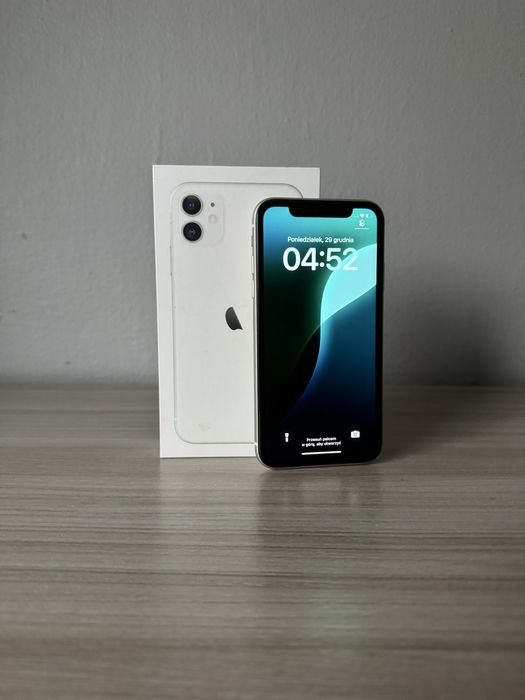 !!okazja!! Iphone 11 64gb stan bardzo dobry 84%