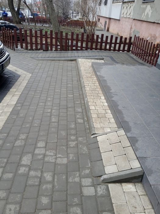 Без посредников  Укладка тротуарной плитки(бруківка)