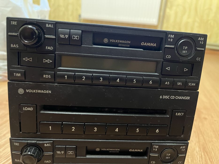 Gamma 5 Volkswagen Sony магнітола VW passat golf