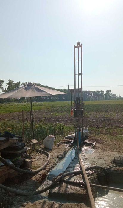 Буріння свердловин Димери - Скважина під ключ | Своя вода за 1 день!