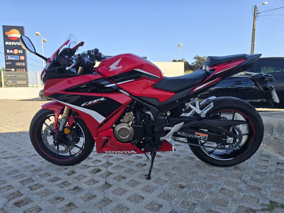 Honda CBR 500R  35 kw 2024