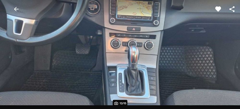 Vw Passat dsg 2.0 tdi 140ps CR DPF bez ad blue