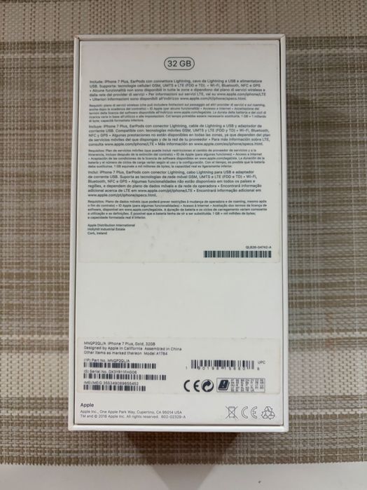 Iphone 7 plus em bom estado