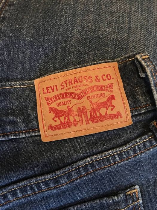 Джинси чоловічіі Levi's 505 straight