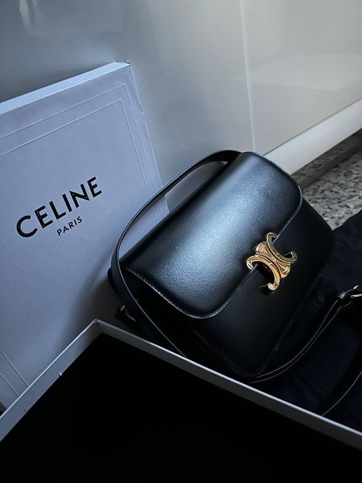 Celine black сумка