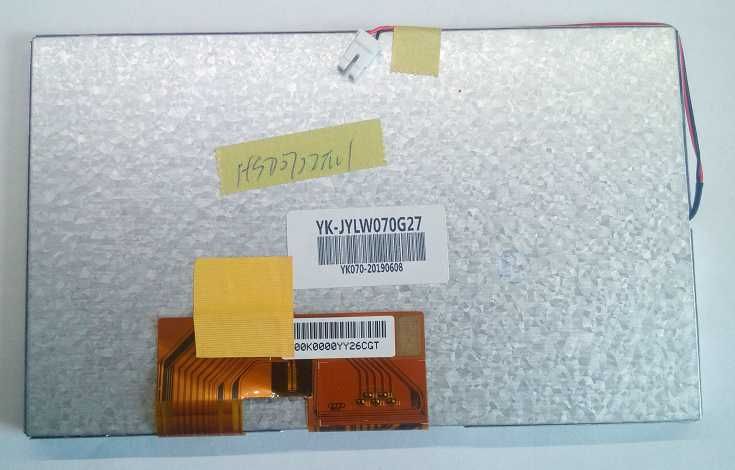 дисплей / тачскрин на 7 дюймов