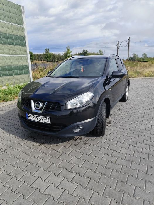 Nissan Qashqai Nissan Qashqai 1.6/benzyna/automat/bezwypadkowy