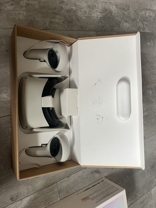 Gogle VR - oculus quest 2 prawie nie używane
