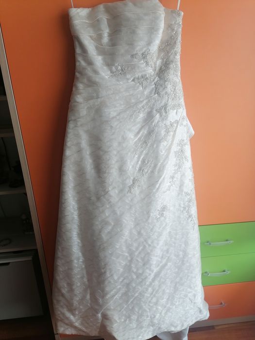 Vestido de noiva pérola