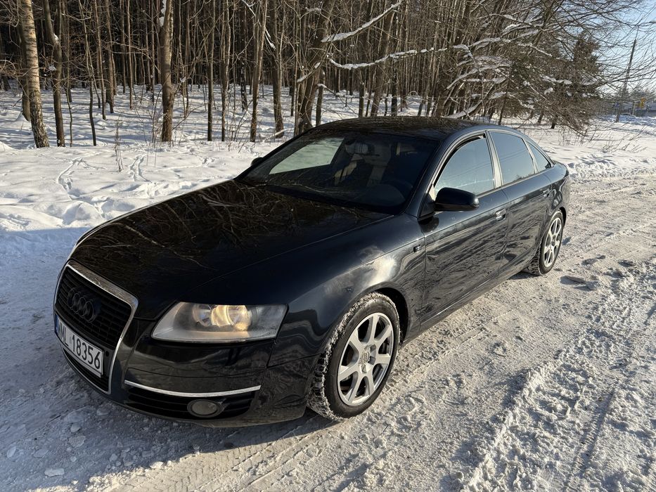 AUDI A6C6 2.0TDI  możliwa zamiana.