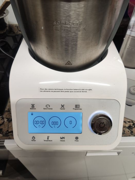 Robot de cozinha Compact Cook Pro, rigorosamente novo, nunca usado