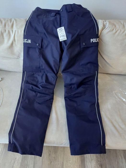 Spodnie służbowe zimowe Policja