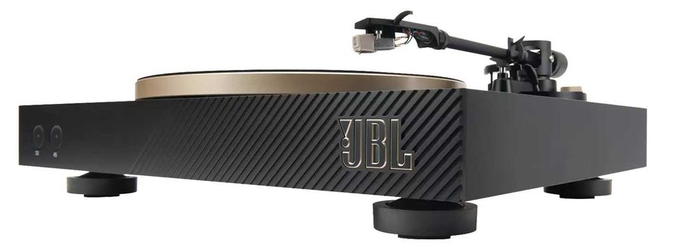 Gramofon z Bluetooth JBL SPINNER BT - czarno-złoty