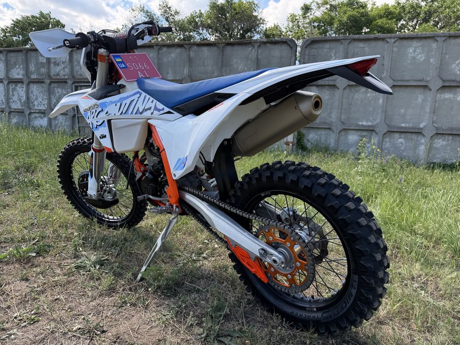 КТМ 250 EXC-F SIX DAYS 2024 Офіційний