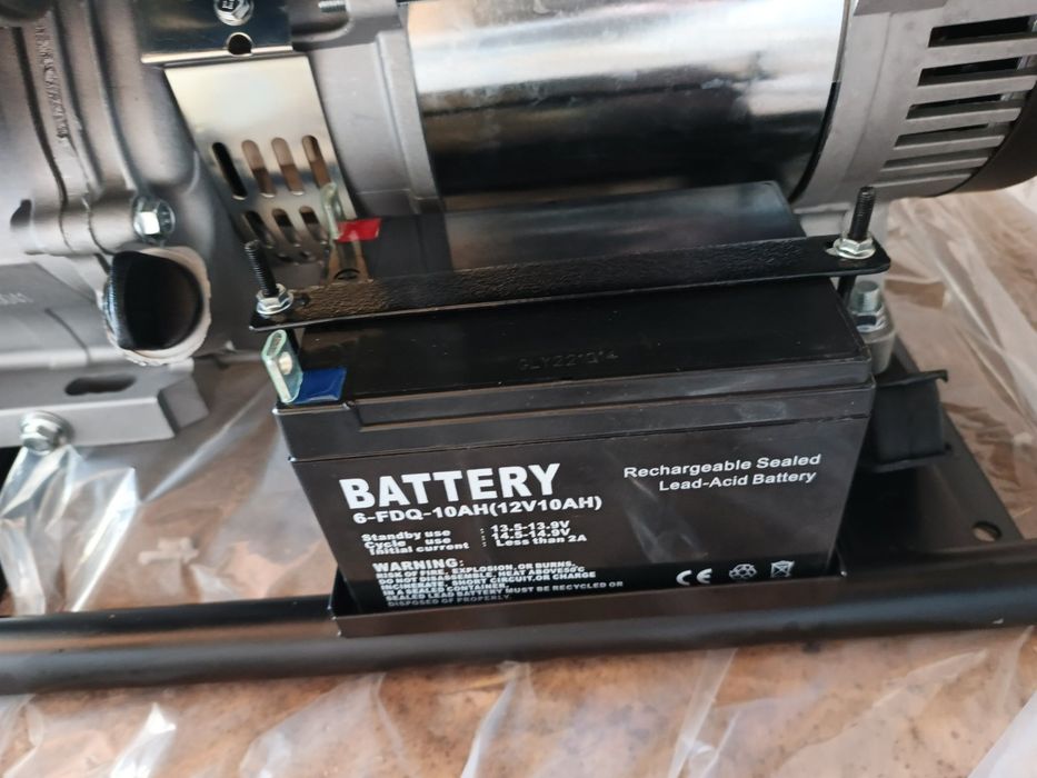 Генератор бензиновий 5.5 квт Іспанія