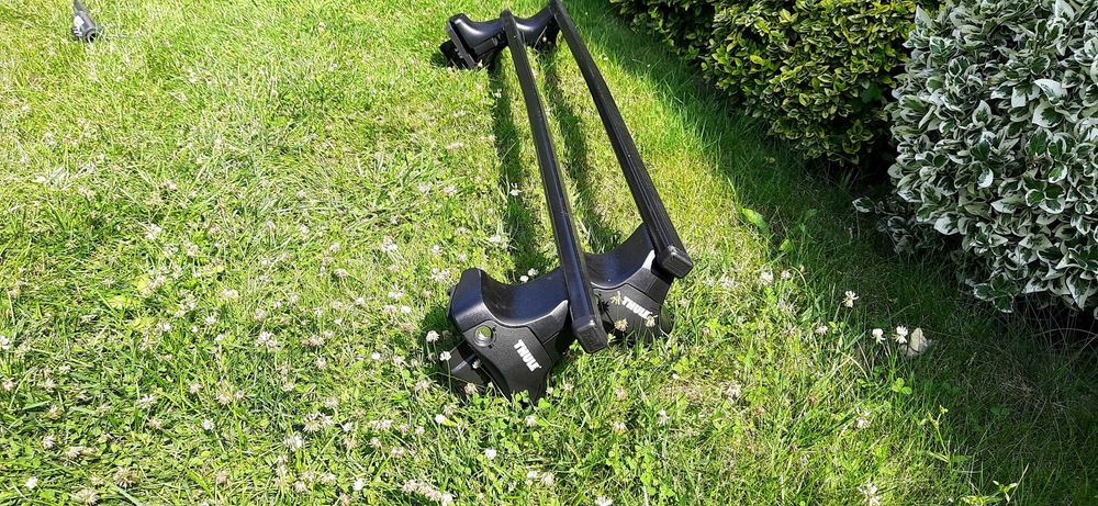 Bagażnik dachowy kompletny honda stream i civic 7 gen. Thule squerbar