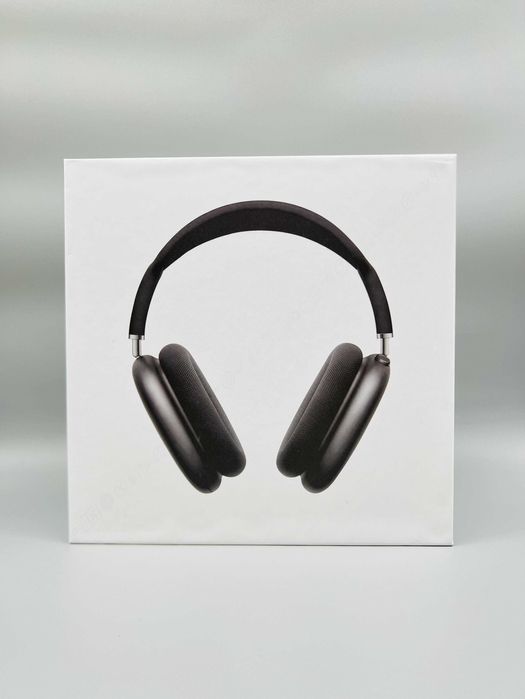 Навушники аірподс Max Black Airoha Найякісніша Luxary версія!!