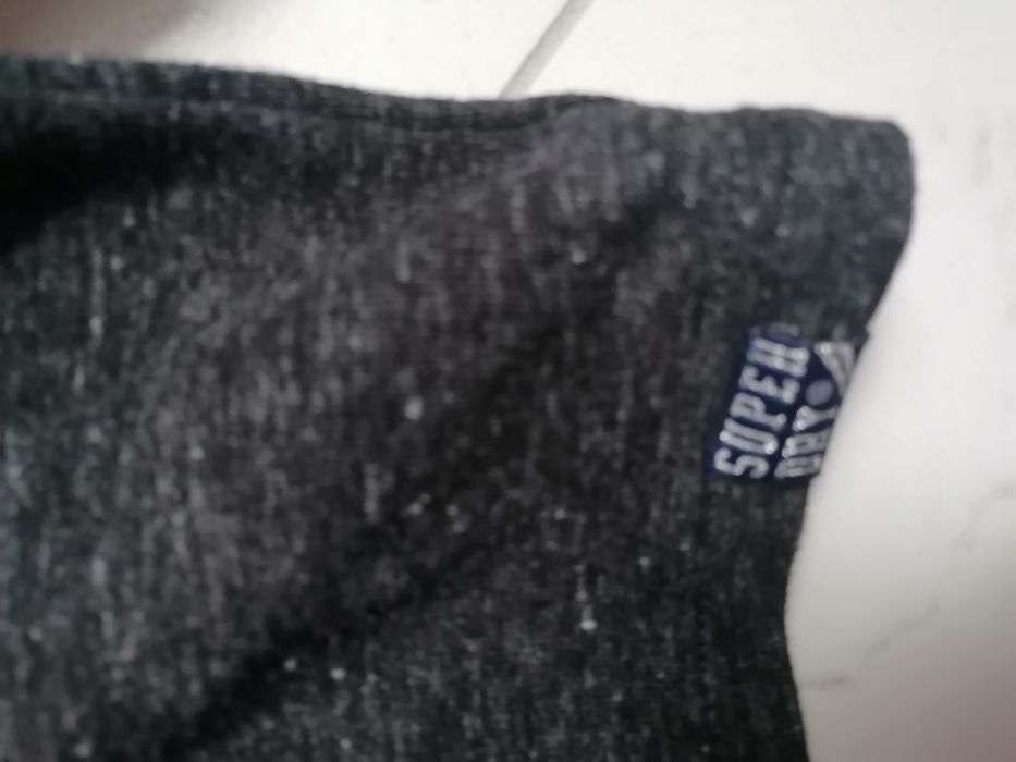 Superdray bluza szara