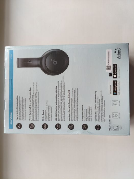 Anker SoundCore Q20i NEW запаковані