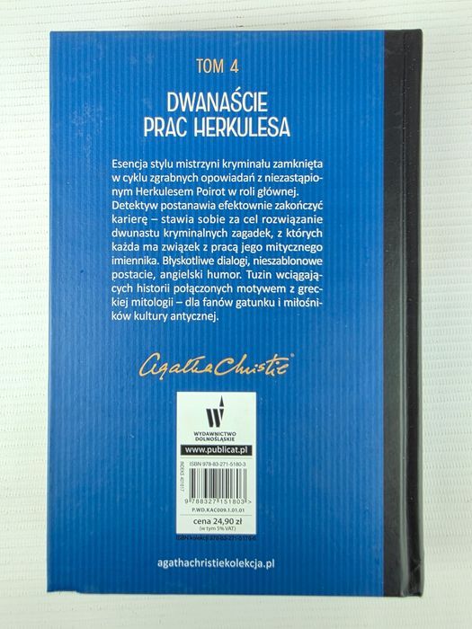 Dwanaście prac Herkulesa Agatha Christie Tom 4
