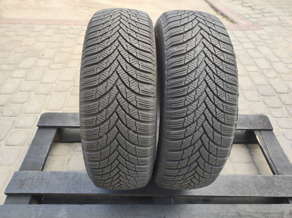 195.65.15 dwie opony zimowe Firestone WinterHawk 4 Dot 2022