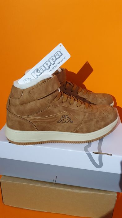 Śniegowce marki Kappa modne w rozmiarze 44  długość wkładki 28.3 cm