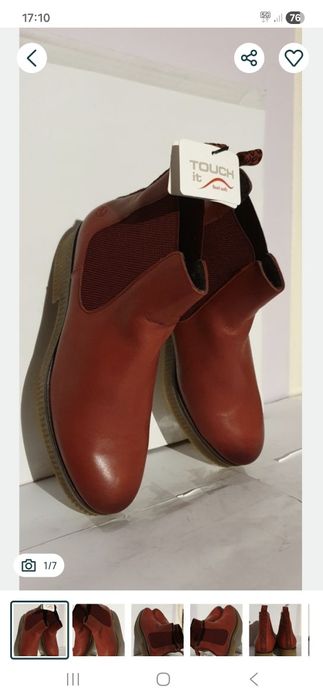 Botki nowe damskie Tamaris Rozmiar 42