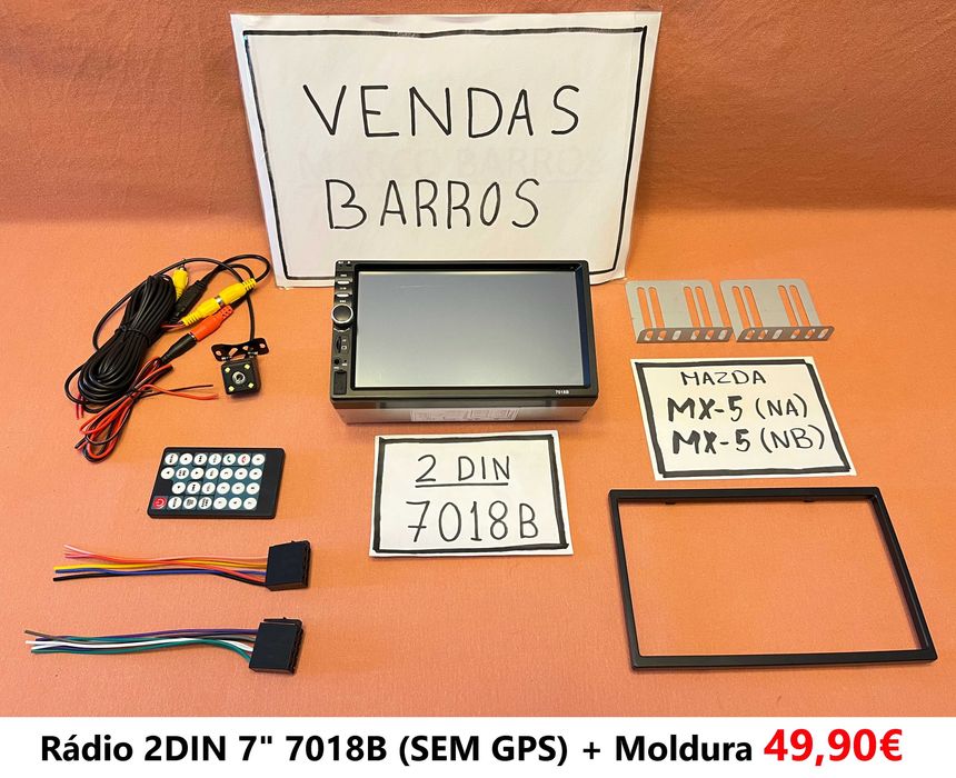 Rádio 2DIN • MAZDA MX-5 (Miata) • Android MX5 NA NB NC [4+64GB]