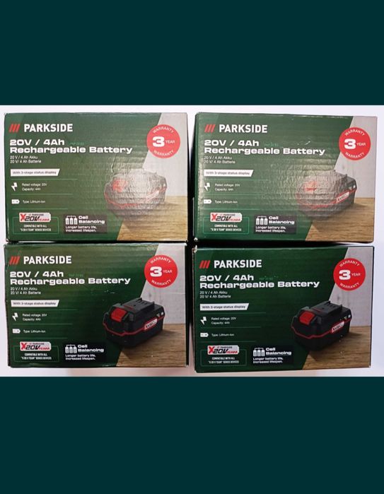 Akumulator parkside 4ah