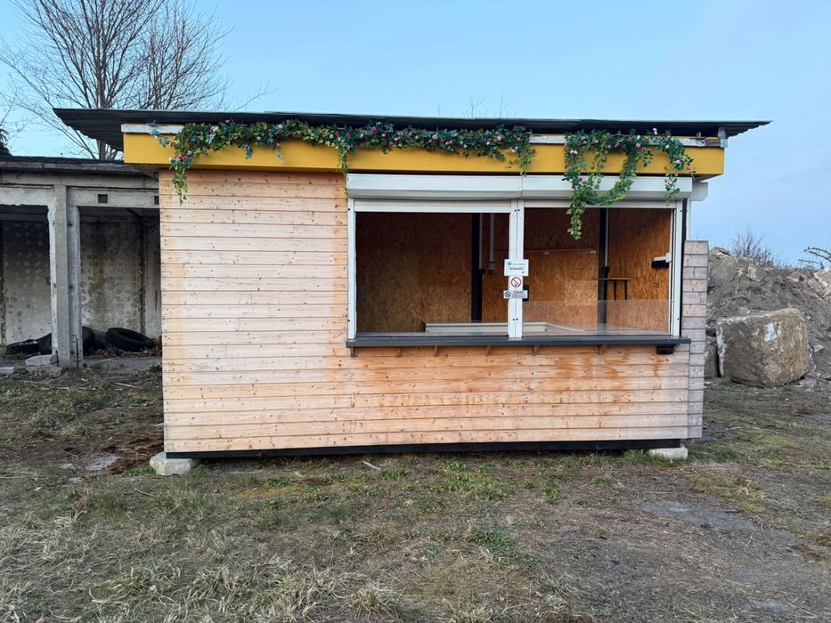 Budka Gastronomiczna 4 m x 2,5 m