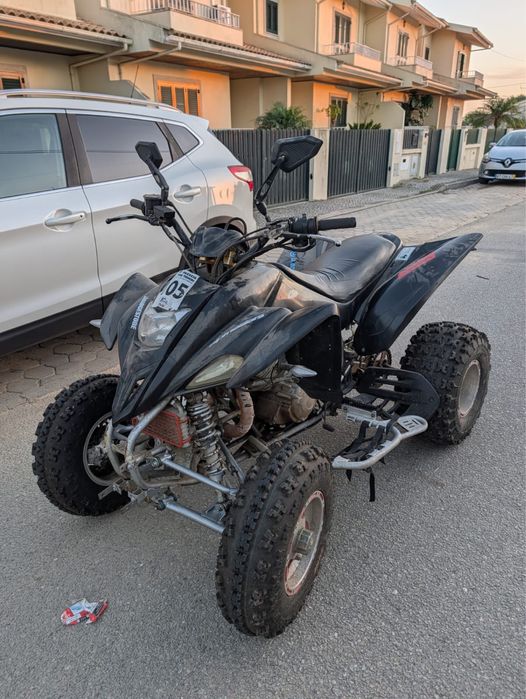 HS Feros 350  Matriculada