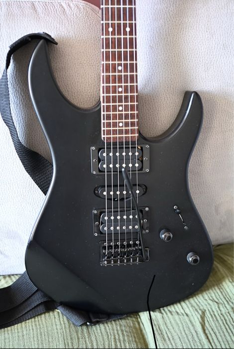 Gitara Yamaha RGX 121SJ superwygodna
