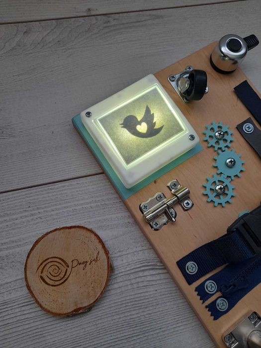 Tablica manipulacyjna sensoryczna zabawka edukacyjna