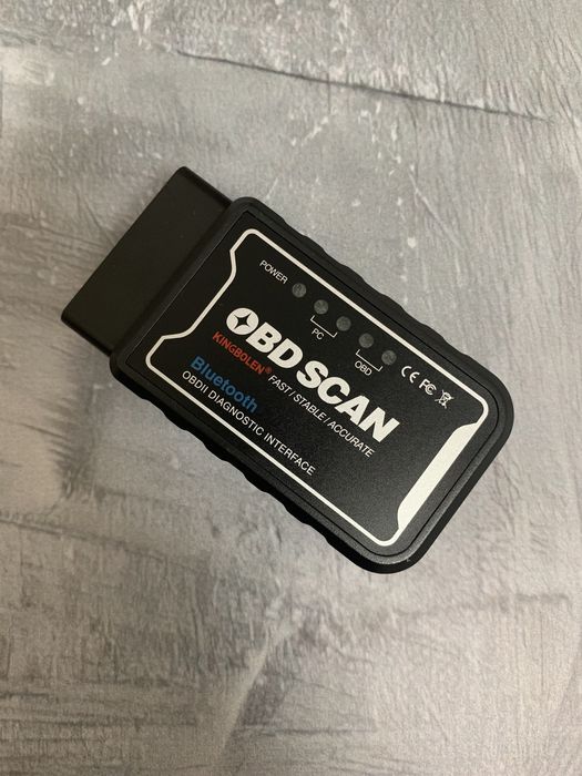 Автосканер OBD2 ELM 327 v1.5 Kingbolen BLUETOOTH