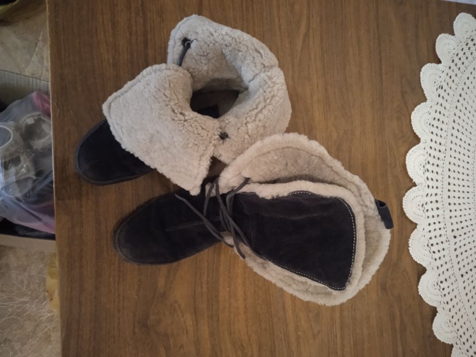 Женские сапоги зимние