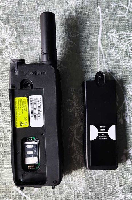Спутниковый телефон Iridium 9575n
