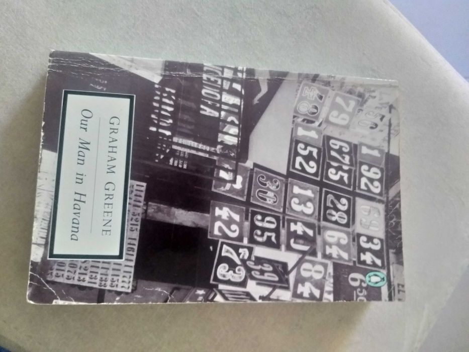 Livro "our man in havana" Graham Green