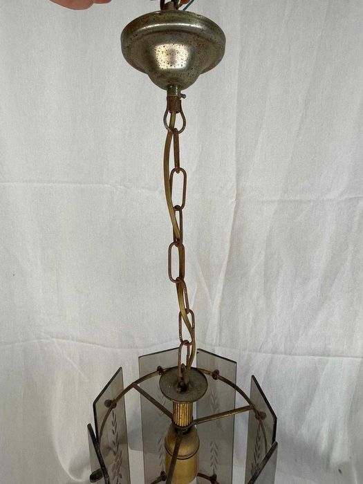 Candeeiro Vintage suspenso