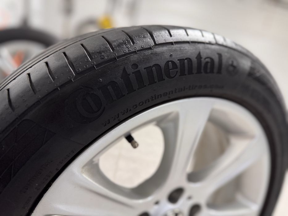 Jantes BMW originais com pneus 225/50 R17