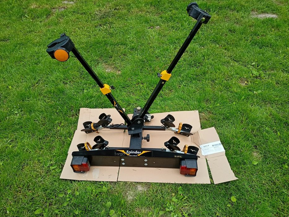 Bagażnik rowerowy  .   Hawk Spinder
