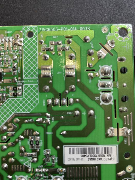 Плата управління HP 20kd Шасси (Main Board): 715G7403-M02-000-004L