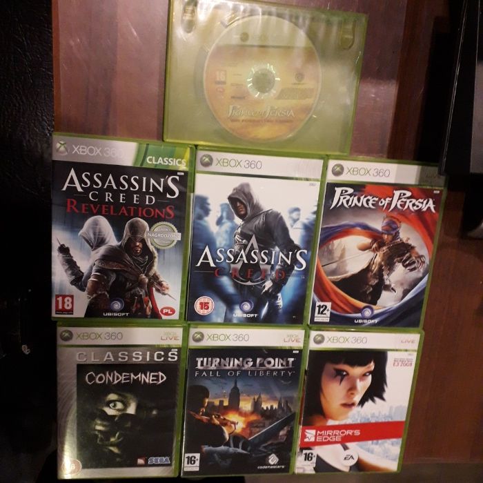 Gry na konsole Xbox360 też Kinect