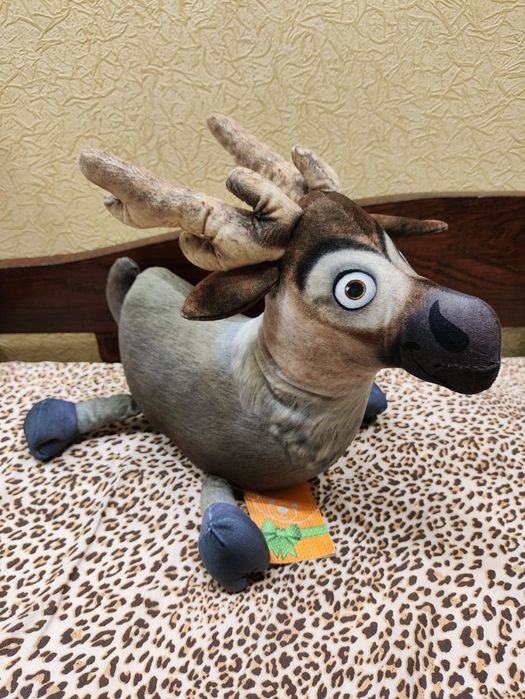 Новорічні м'які іграшки, кінь, ведмеді