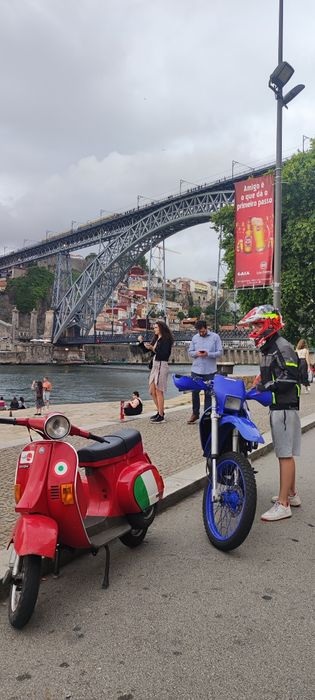 Lugar de garagem para motas