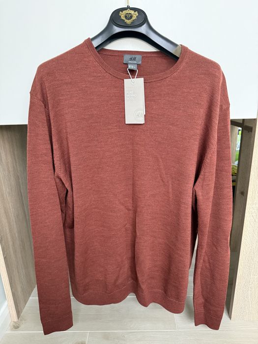 Мужской свитер H&M XL + Polo Ralph Lauren 2XL