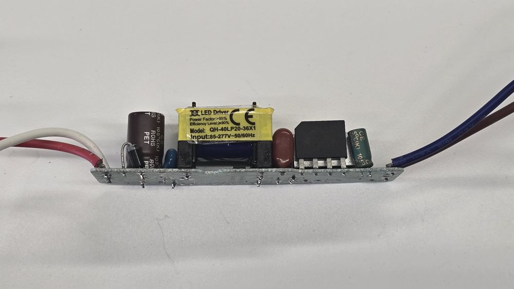 LED Driver 20-36x1W 350mA 60-120V do diod power led - bez obudowy