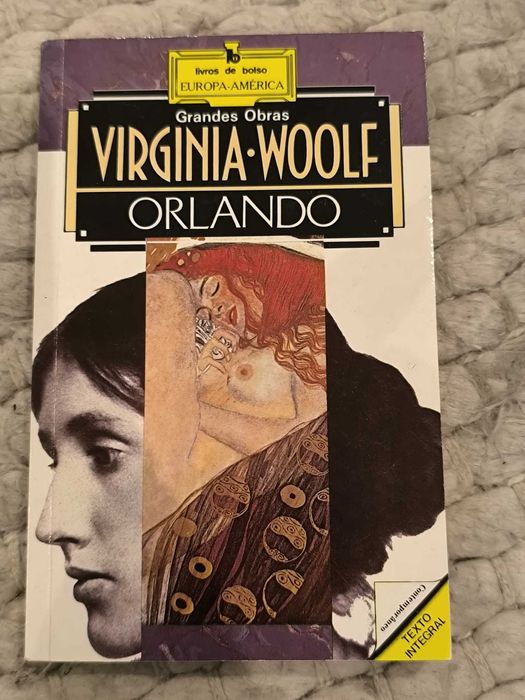 Livro "Orlando - Uma biografia" de Virginia Woolf