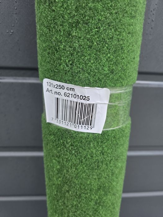 Wykładzina Sztuczna Trawa basen taras Miękka szer 131cm /250dł