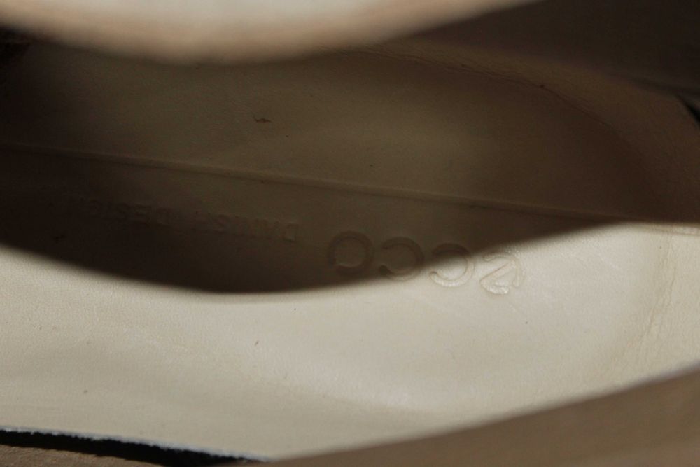 Замшеві черевики Ecco Crepetray, 46 розмір