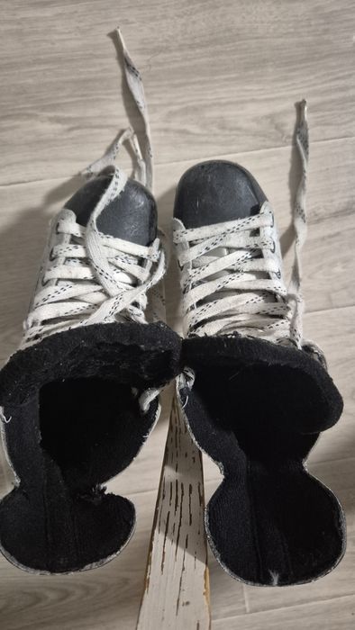 Дитячі ковзани Nike Bauer Vapor IX 21см стелька